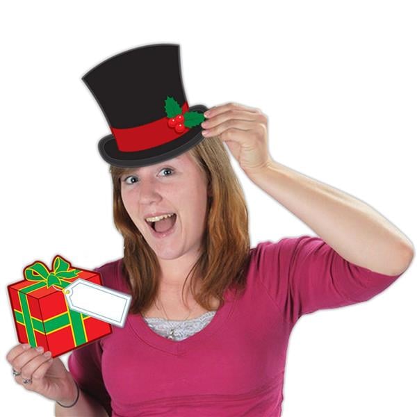 Merry Christmas Photo Booth Prop Kit