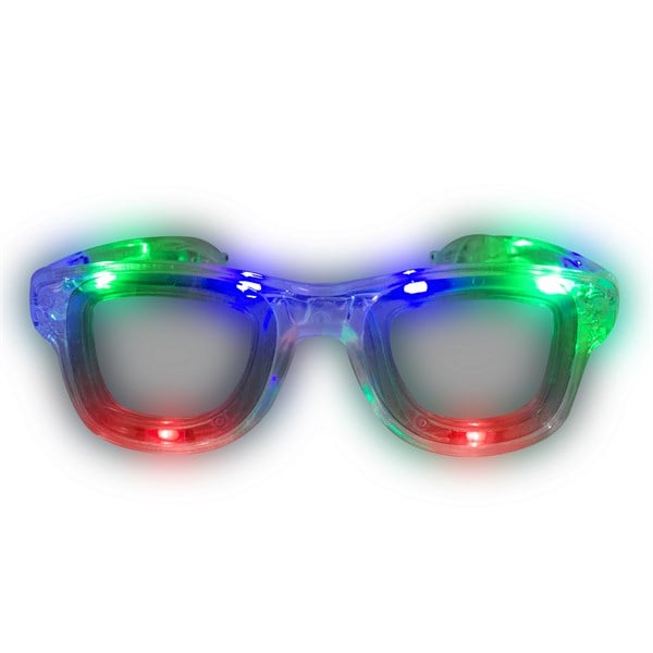 Multi-Color LED Retro Sunglasses