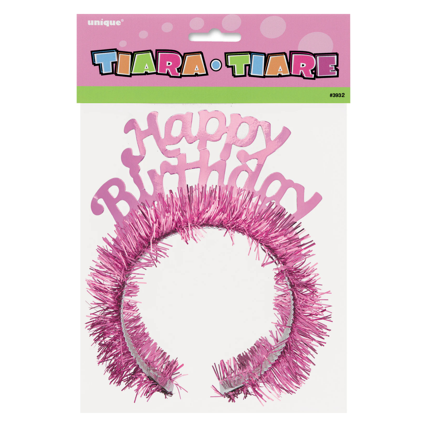 Deluxe Happy Birthday Tiara