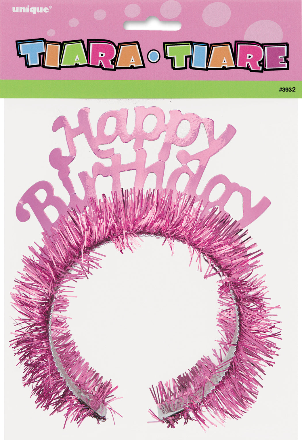 Deluxe Happy Birthday Tiara