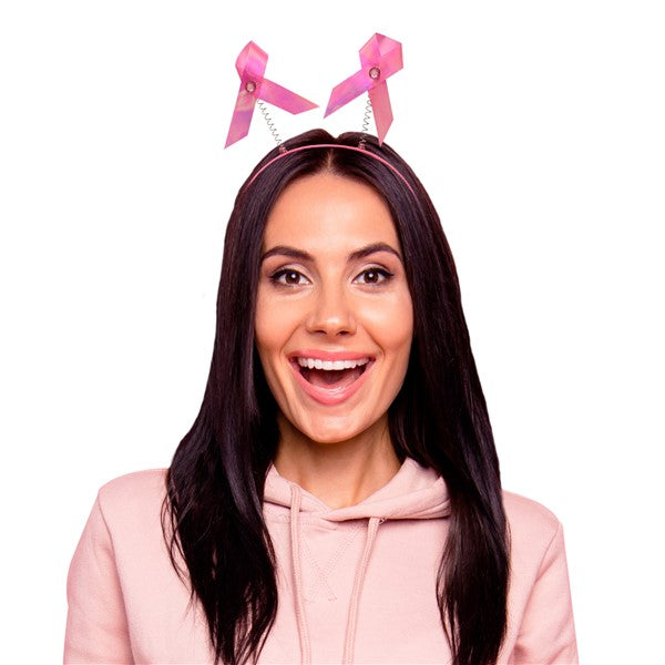 Pink Ribbon Headboppers