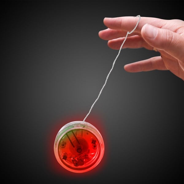 Red LED Yo-Yos