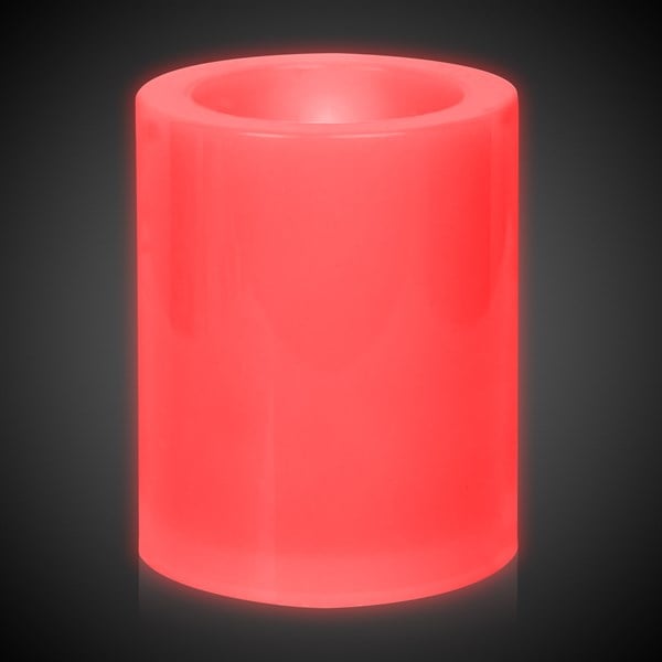 LED Flameless Multi-Color Votive Candle