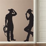 Cowboy Silhouettes