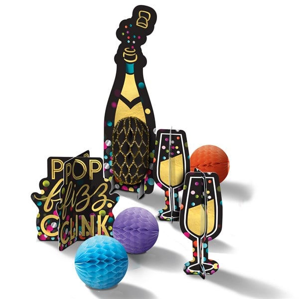 Deluxe Colorful  Table Decorating Ki Confetti Mix