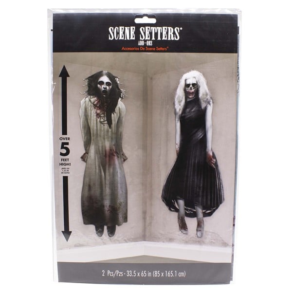 Ghost Girls Backdrop