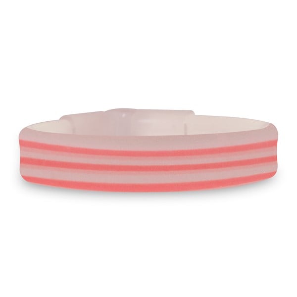 Red Triple Wide 9" Glow Bracelets