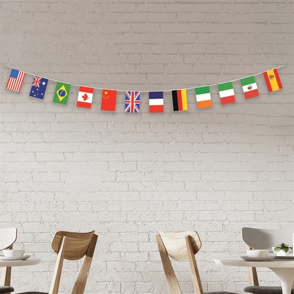 International Flags Banner