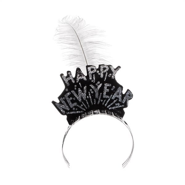 Silver Midnight New Year Party Kit For 50