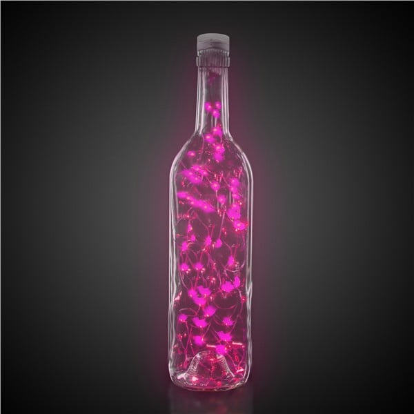 LED Pink Waterproof String Light