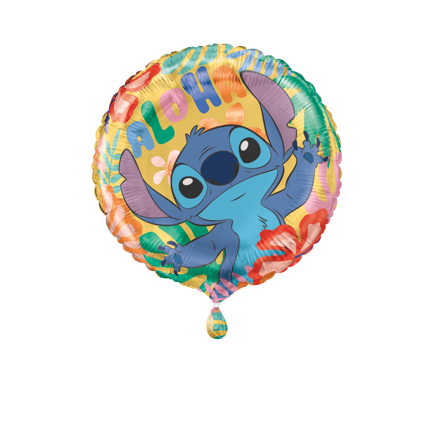 Disney Stitch Round 18" Foil Balloon, Packaged
