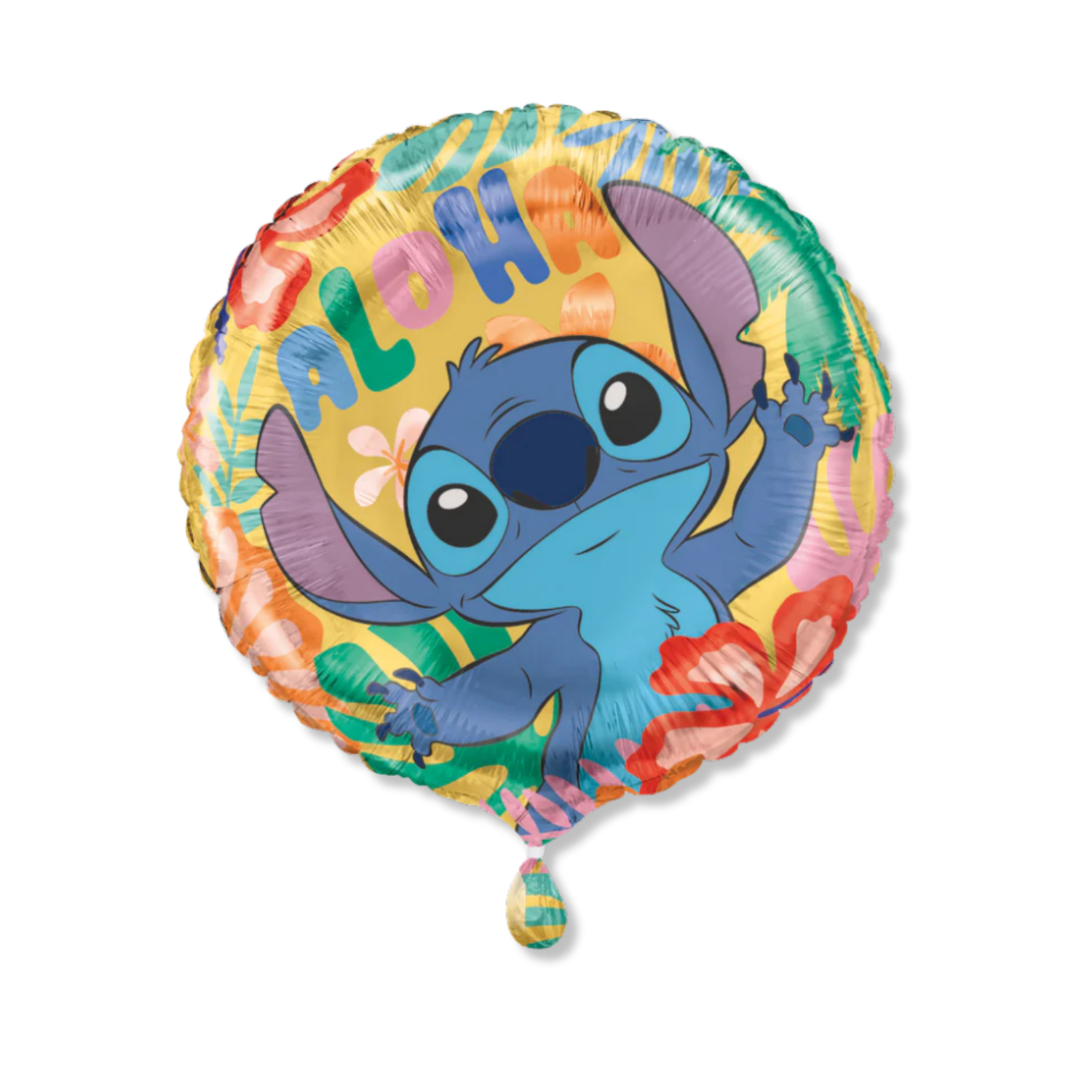 Disney Stitch Round 18" Foil Balloon, Packaged