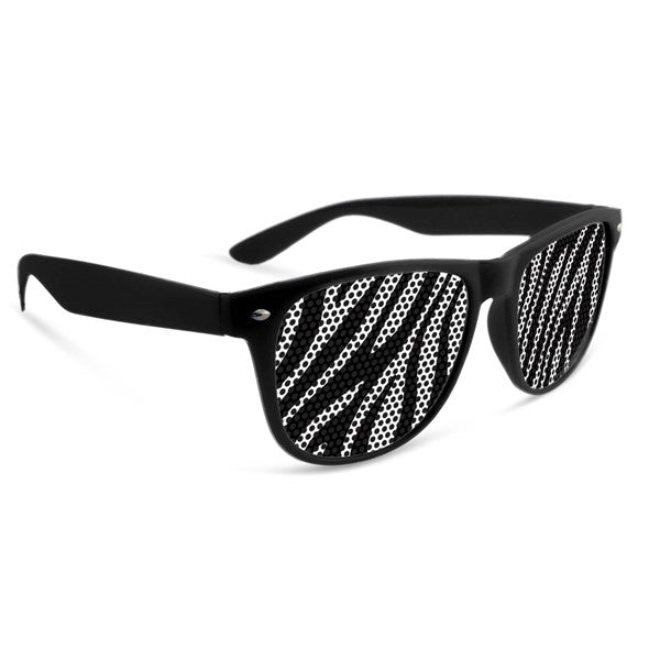 Zebra Print Novelty Sunglasses