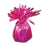 Black Foil Balloon 2 1/2" Weight