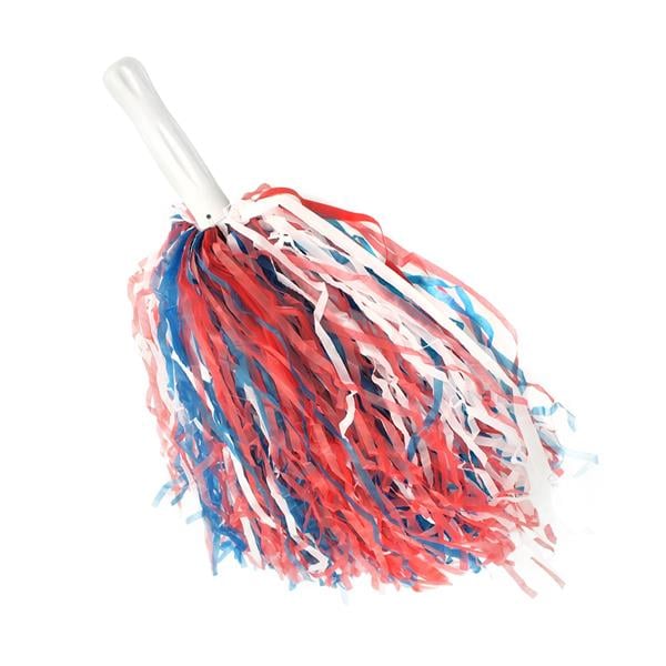 Red, White & Blue Star Bead 33" Necklaces