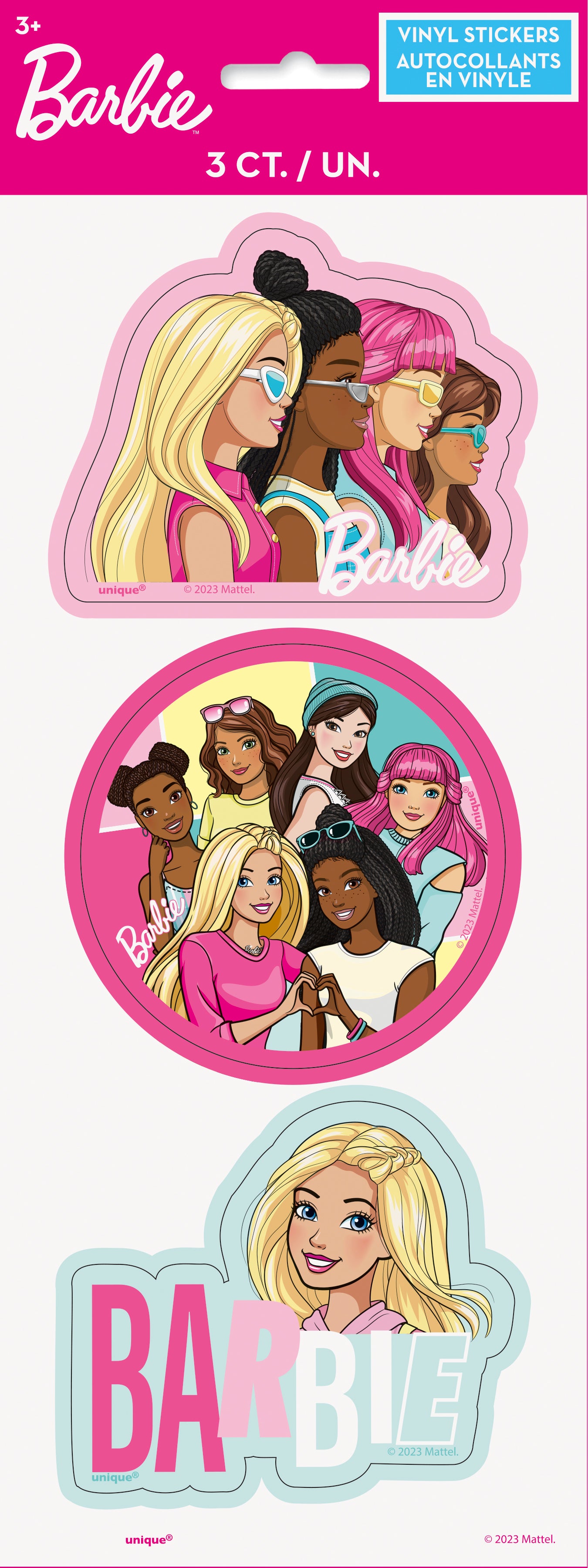 Barbie Big Sticker Sheets - Image 2