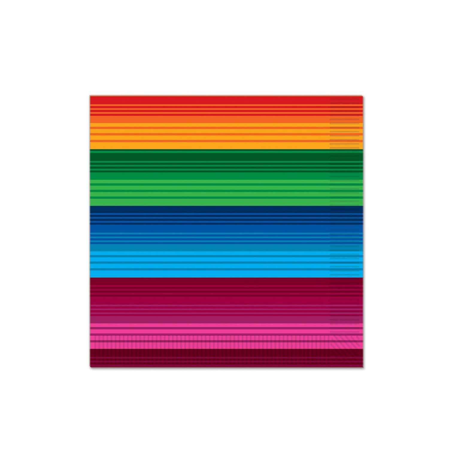 Fiesta Serape Beverage Napkins