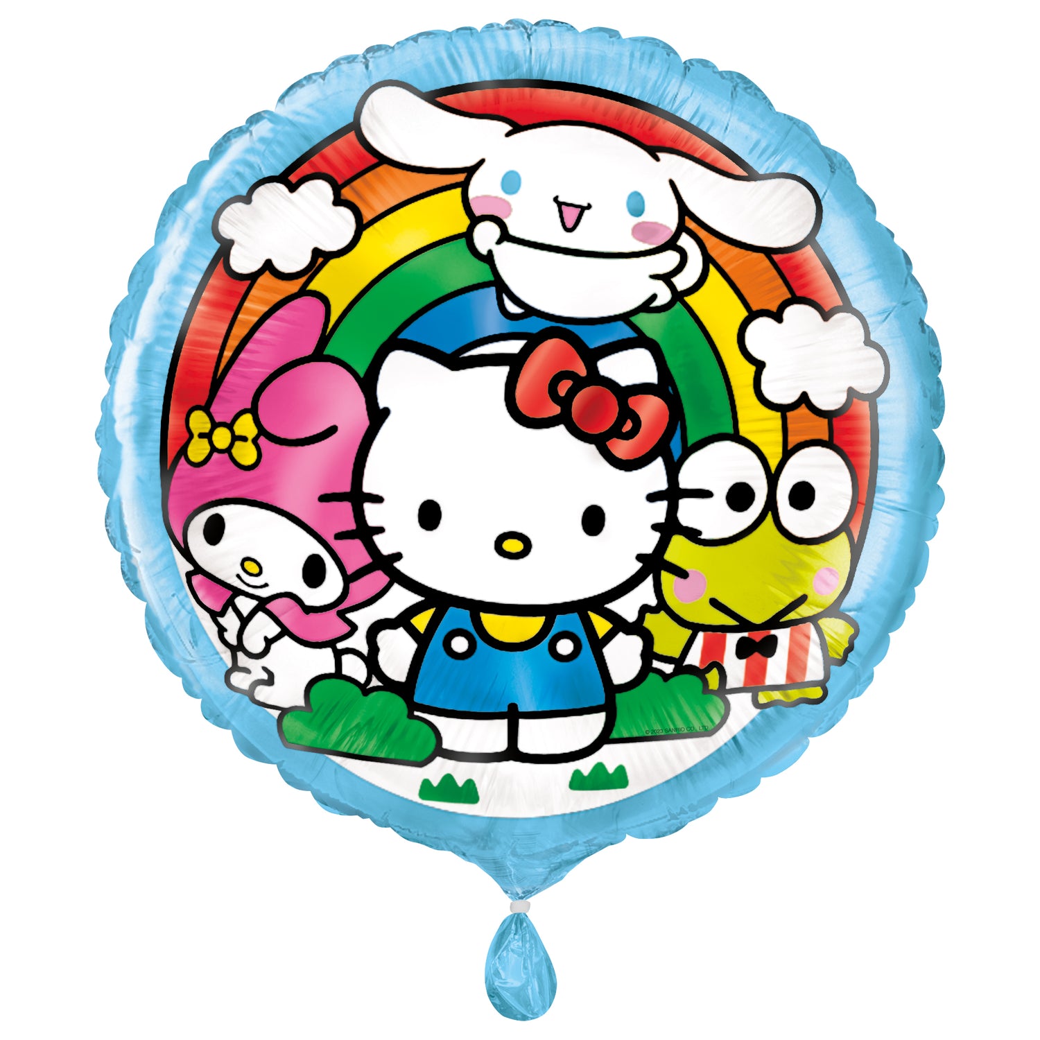 Hello Kitty & Friends Round 18" Foil Balloon - Packaged