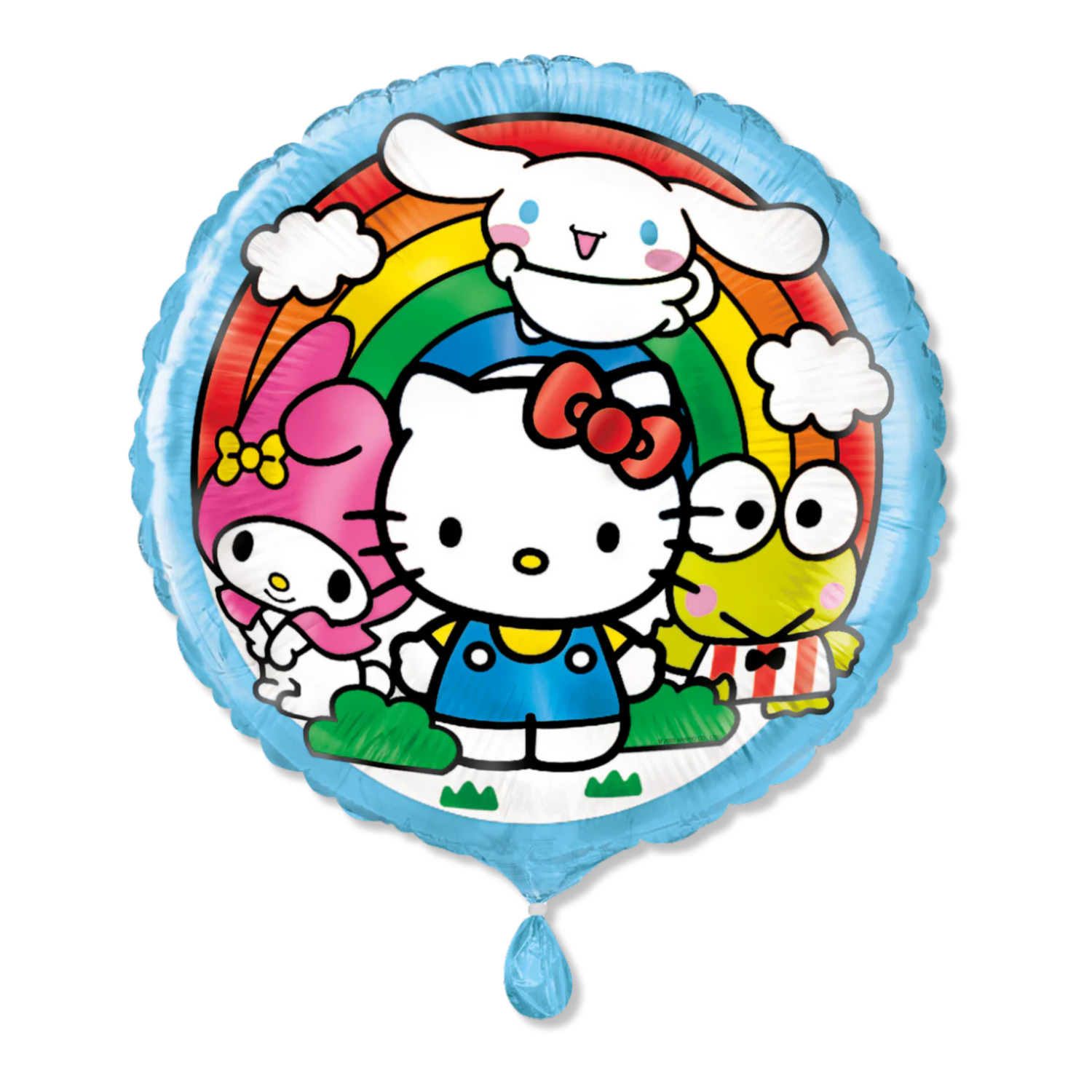Hello Kitty & Friends Round 18" Foil Balloon - Packaged