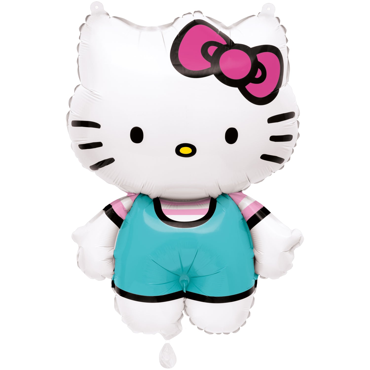 Hello Kitty Shaped 25" Giant Foil Balloon - Packaged