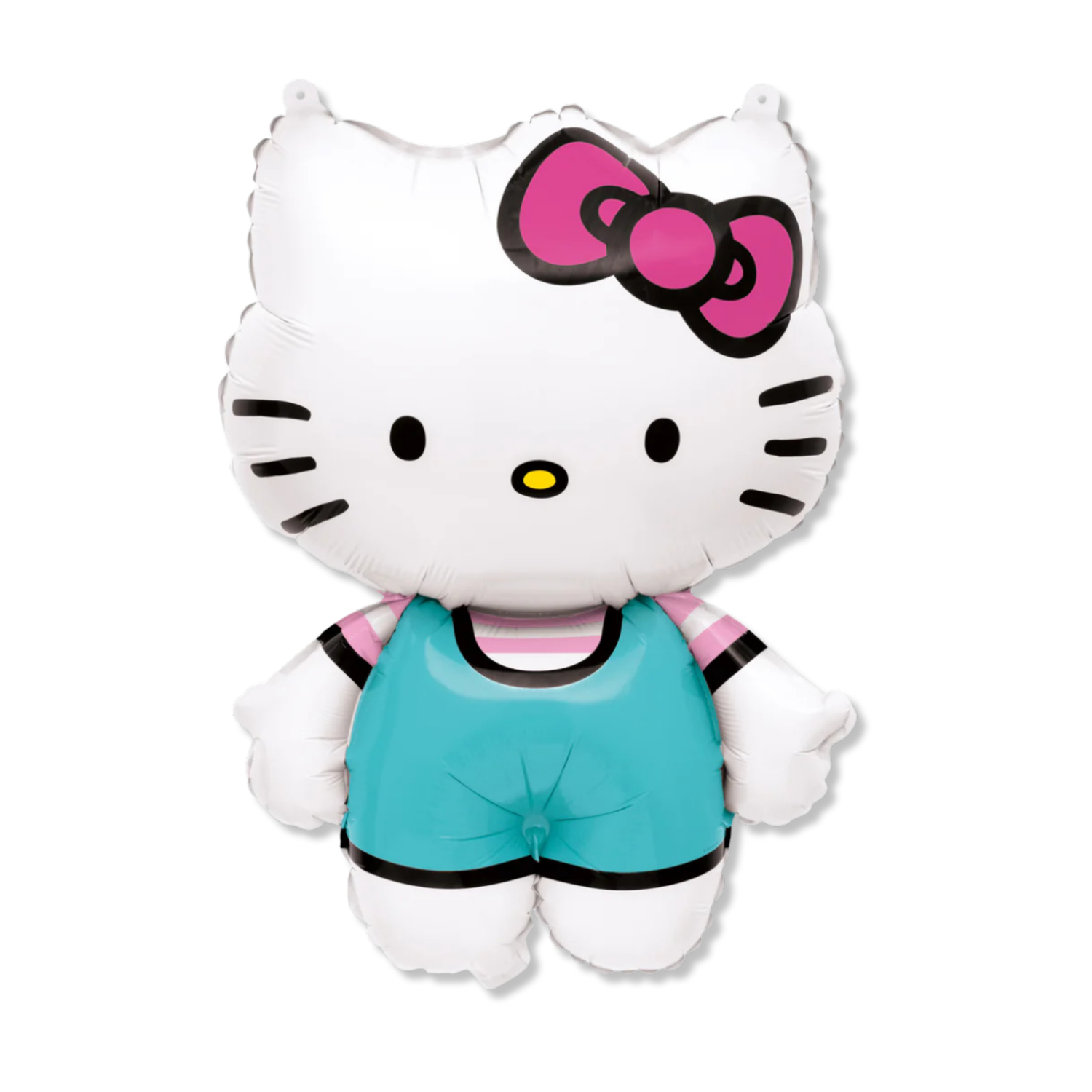Hello Kitty Shaped 25" Giant Foil Balloon - Packaged