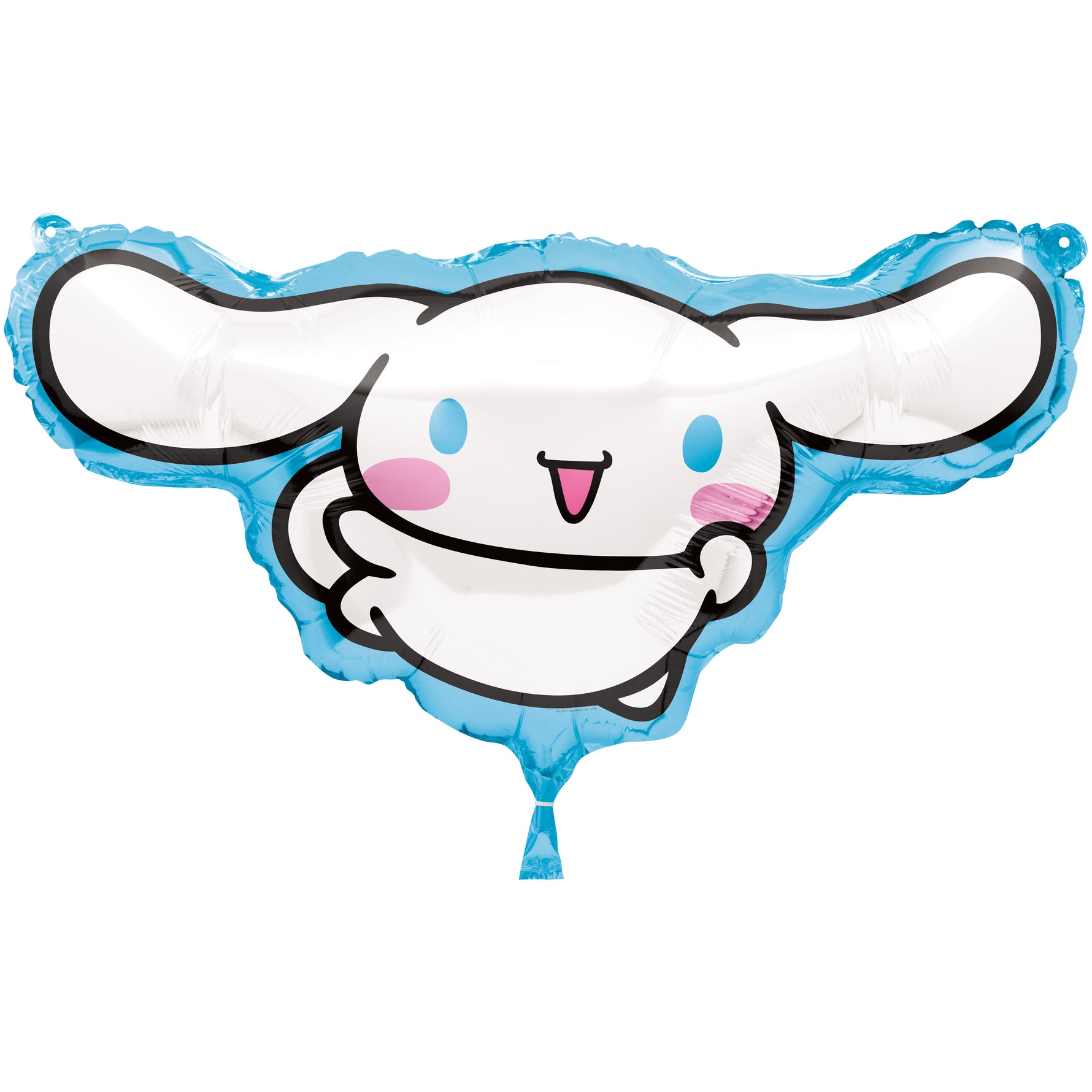 Cinnamoroll Shaped 13" x 28.75" Giant Foil Balloon - Packaged