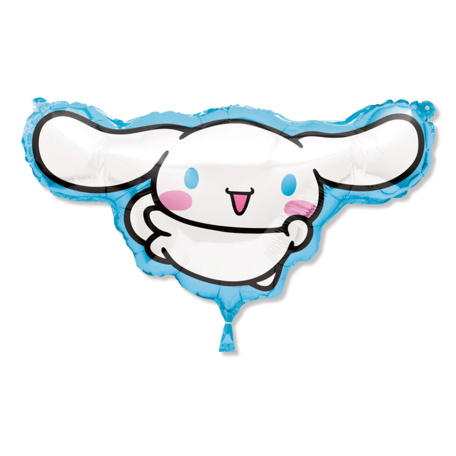 Cinnamoroll Shaped 13" x 28.75" Giant Foil Balloon - Packaged