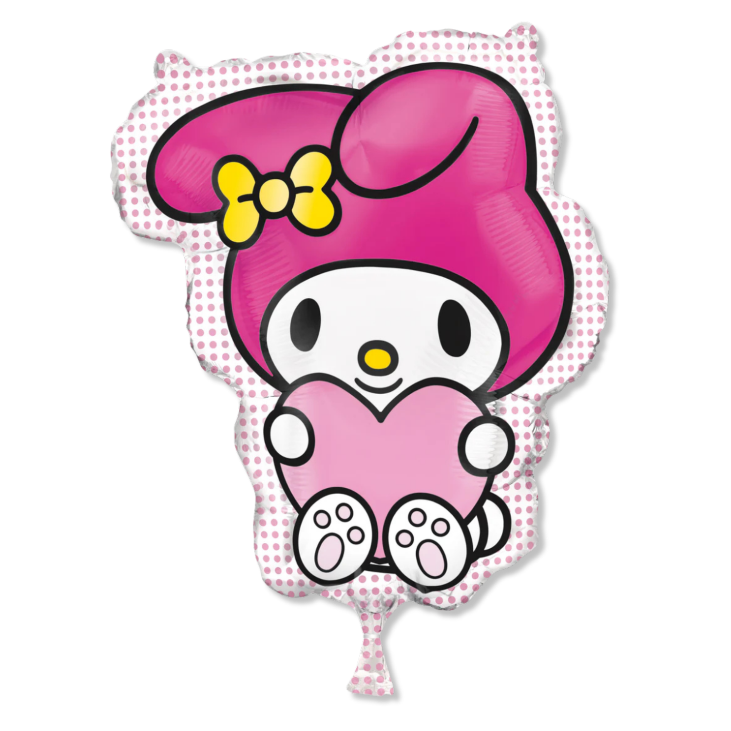 My Melody Shaped 17.5" Giant Foil Balloon - Packaged