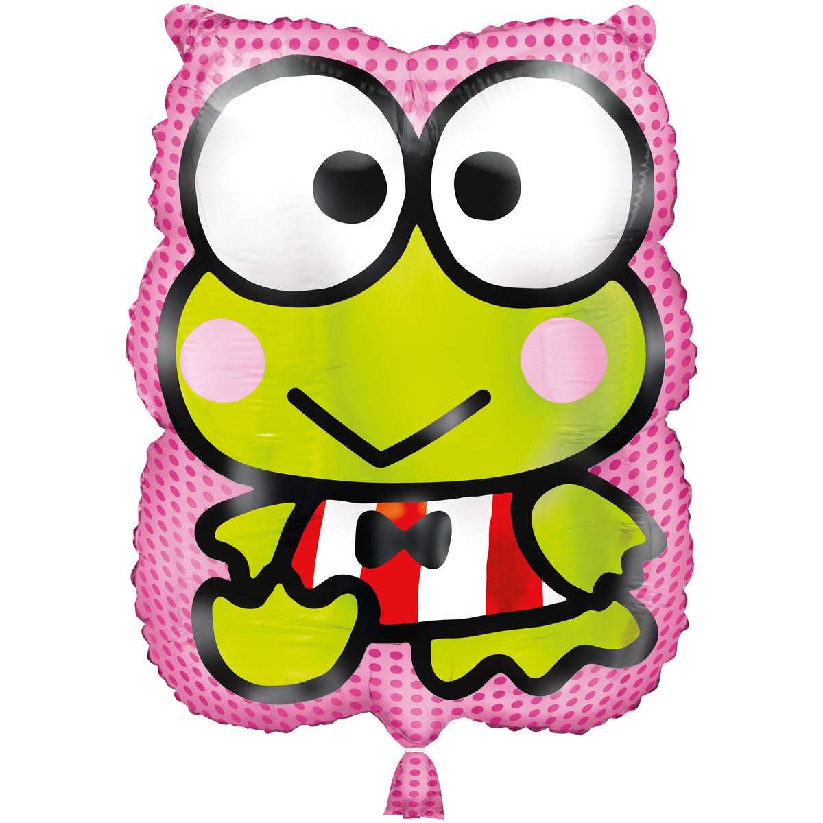 Keroppi Shaped 24" Giant Foil Balloon - Packaged