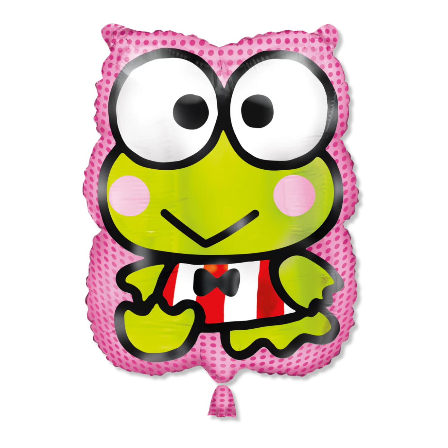 Keroppi Shaped 24" Giant Foil Balloon - Packaged