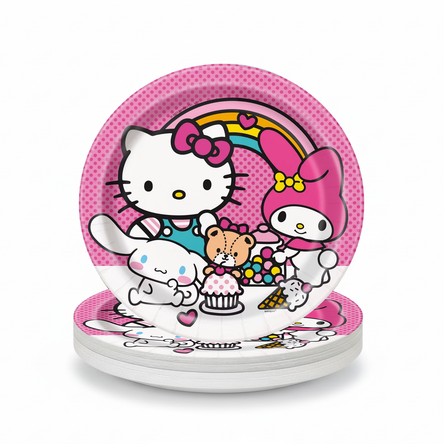 Hello Kitty & Friends Party Kit for 16 People - Ultimate