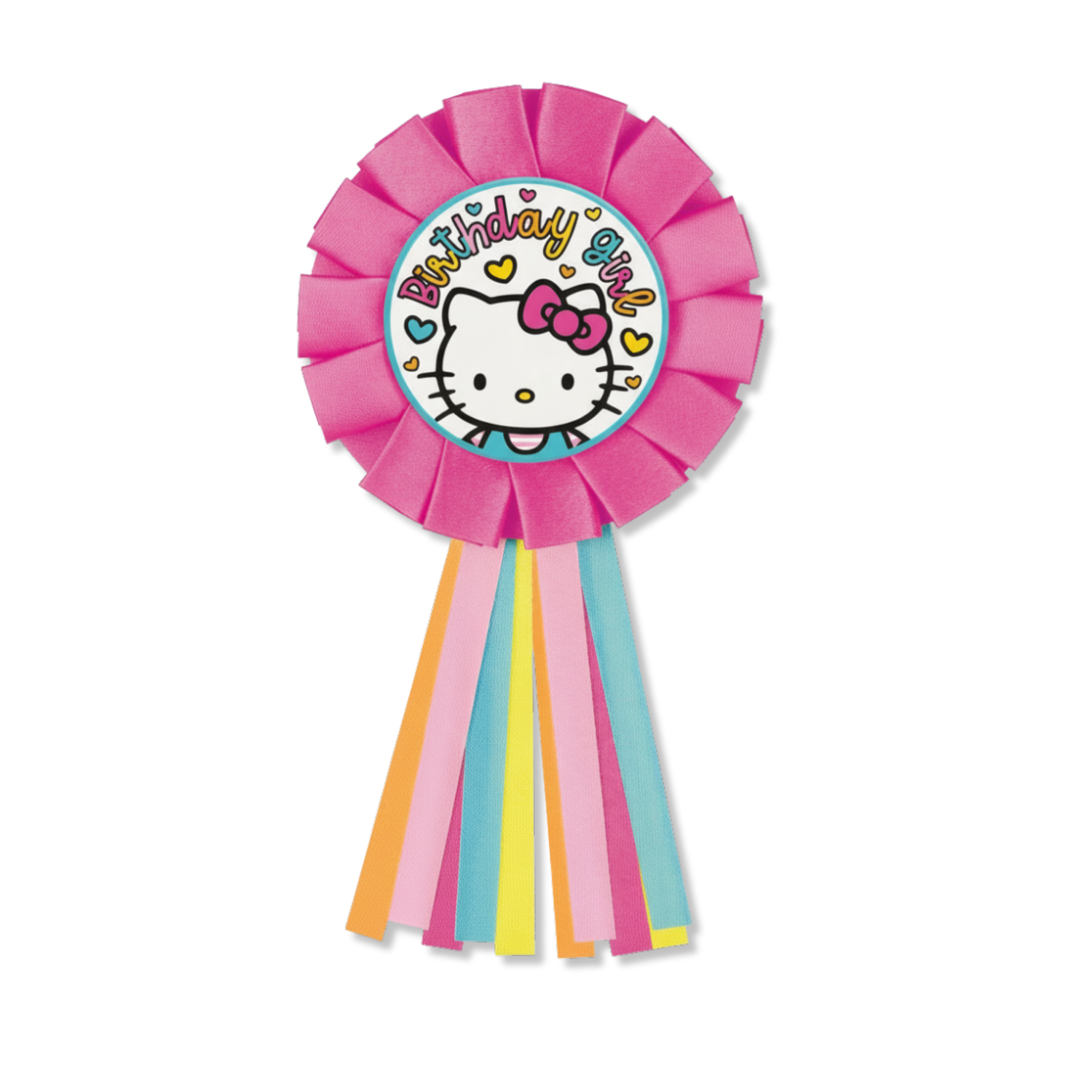 Hello Kitty & Friends "Birthday Girl" Badge