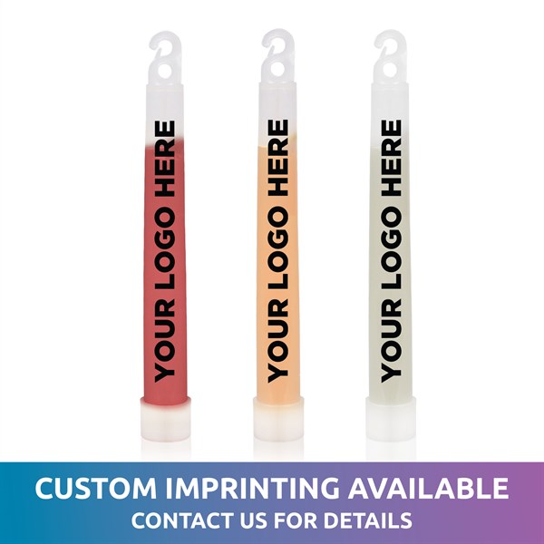 Red, White and Blue 6" Glow Sticks