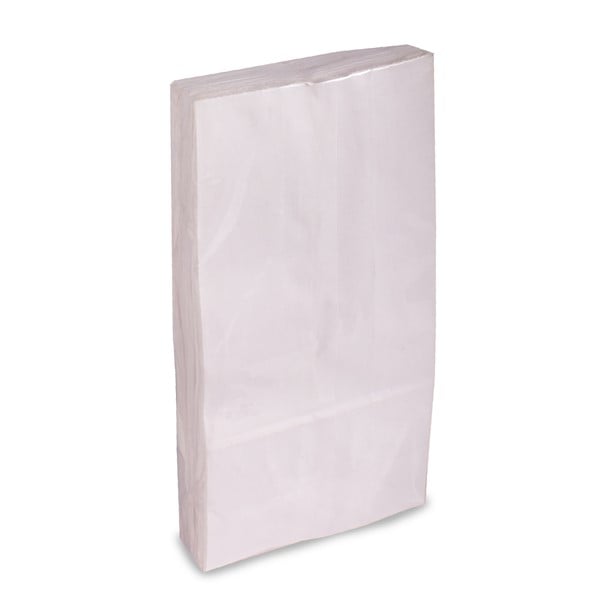 White Luminary Bags
