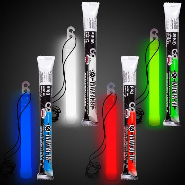 Safety 6" Glow Sticks