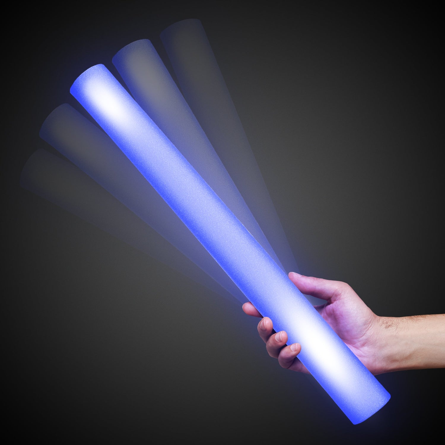 LED Blue Foam Lumiton