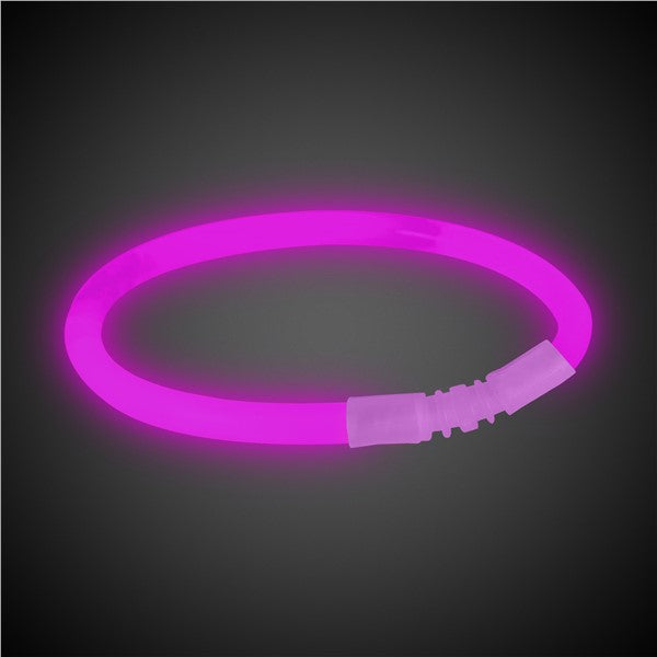Pink 9" Glow Bracelets