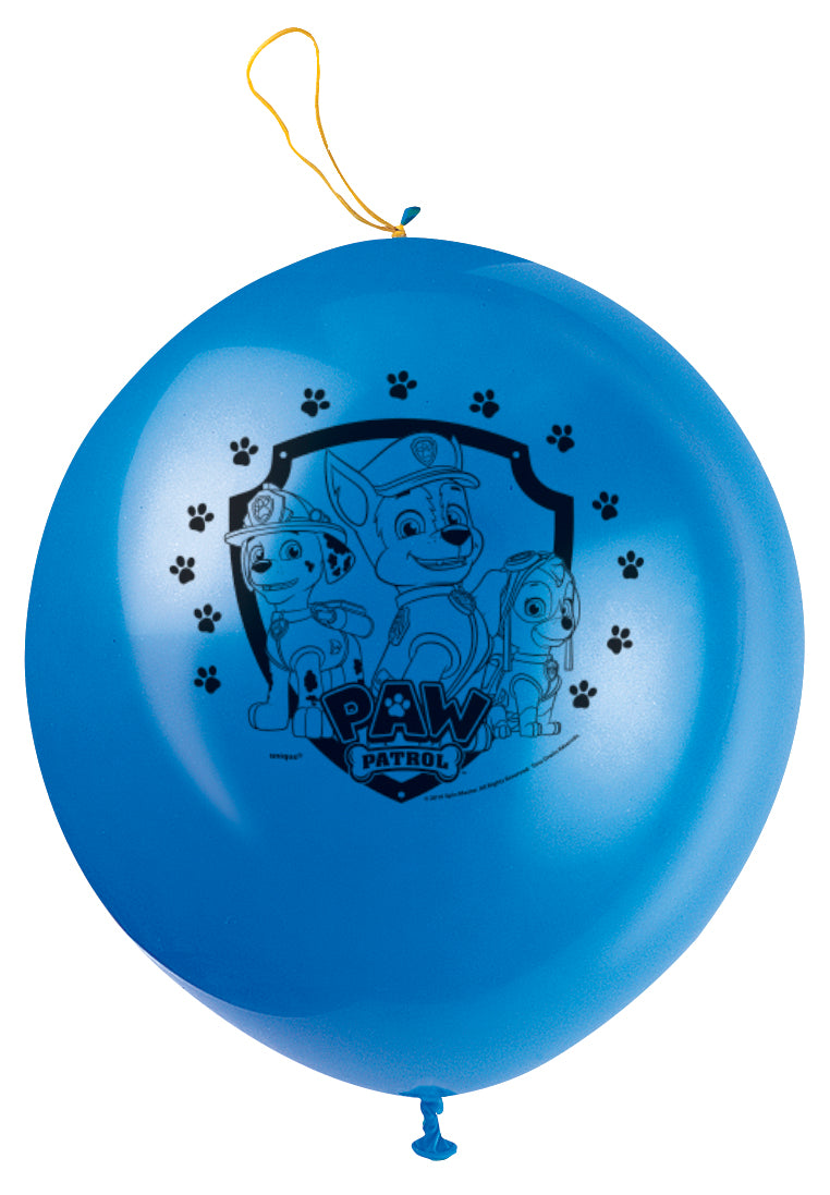 Paw Patrol Punch Balloons, 2ct