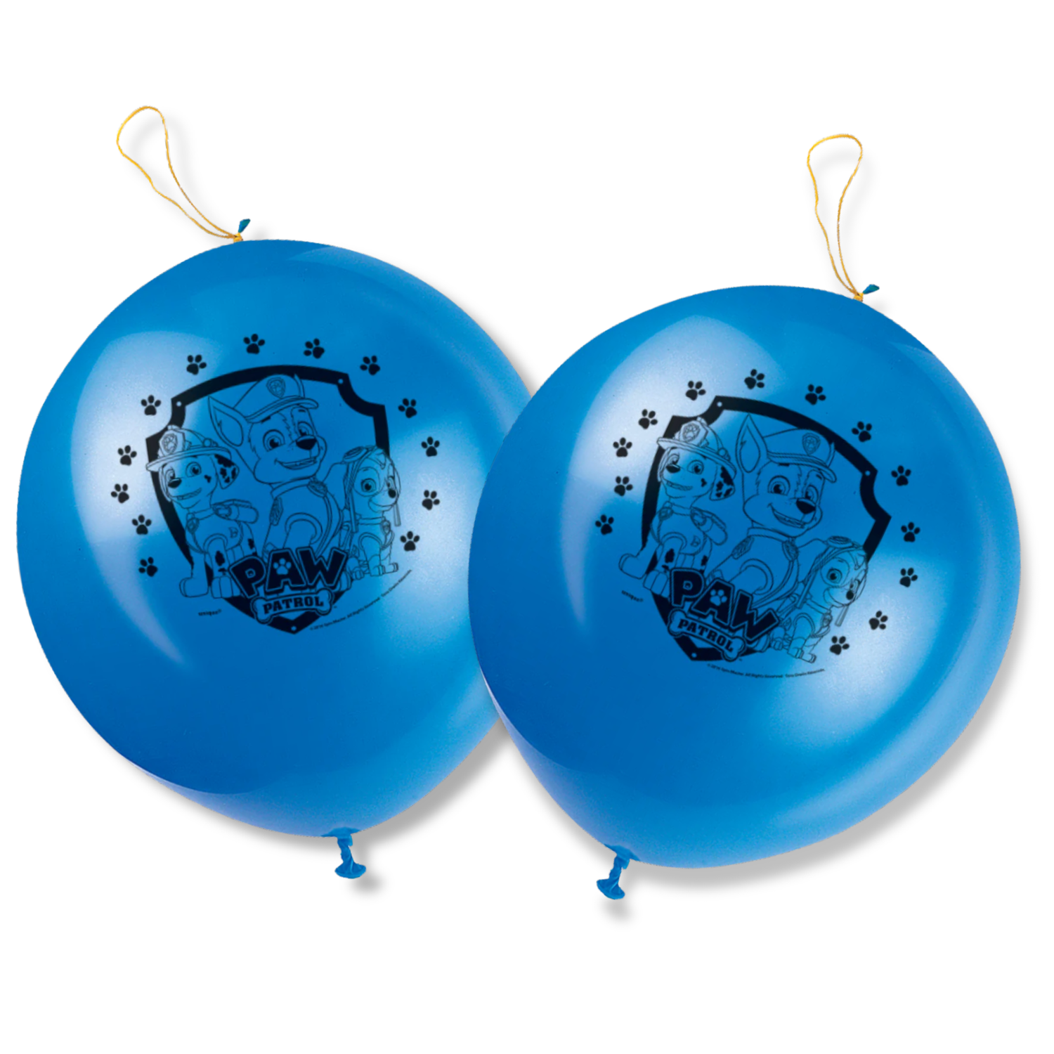 Paw Patrol Punch Balloons, 2ct