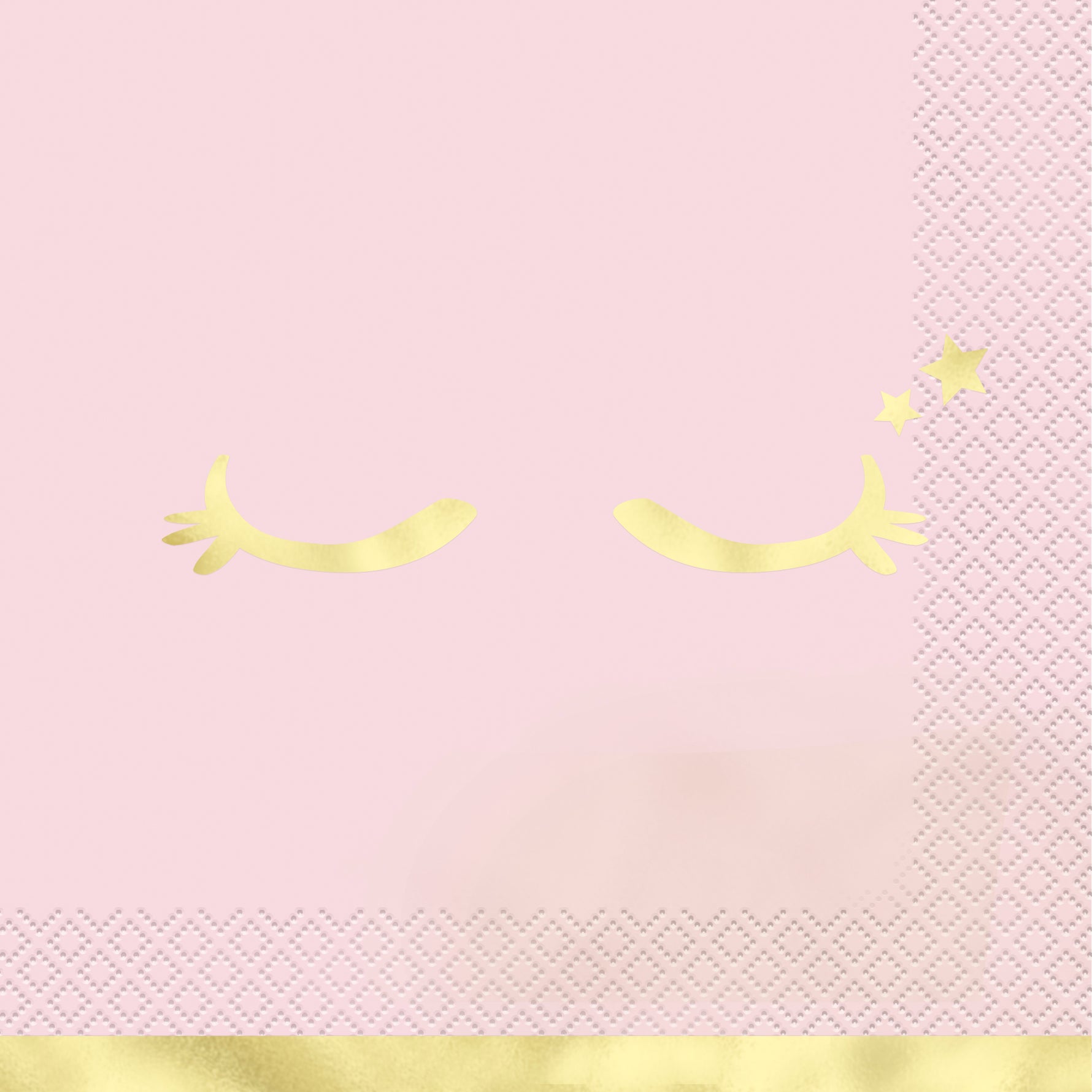 Dainty Unicorn Luncheon Napkins, 16ct - Foil Stamping