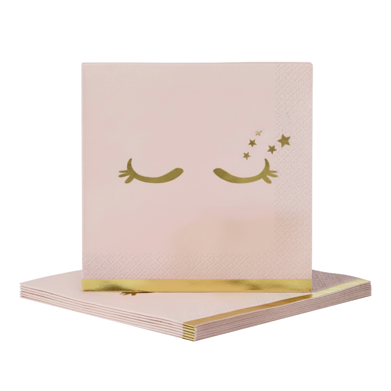 Dainty Unicorn Luncheon Napkins, 16ct - Foil Stamping