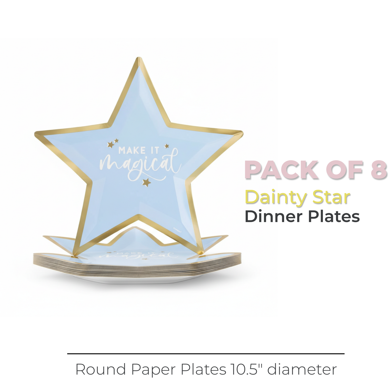 Dainty Unicorn-FS Party Kit for 16 People - Best