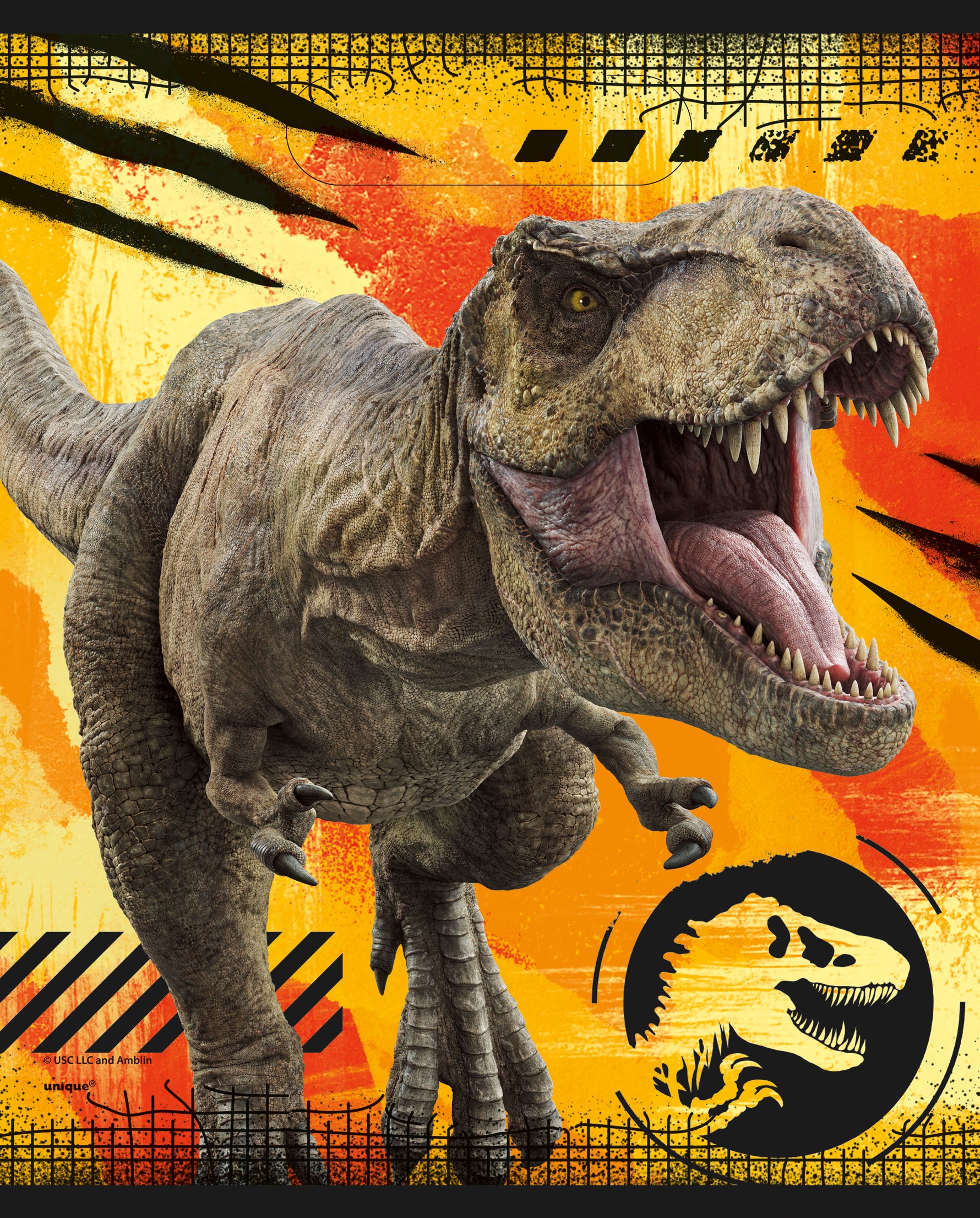 Jurassic World 3 Loot Bags, 8ct