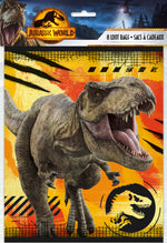 Jurassic World 3 Loot Bags, 8ct - Image 2