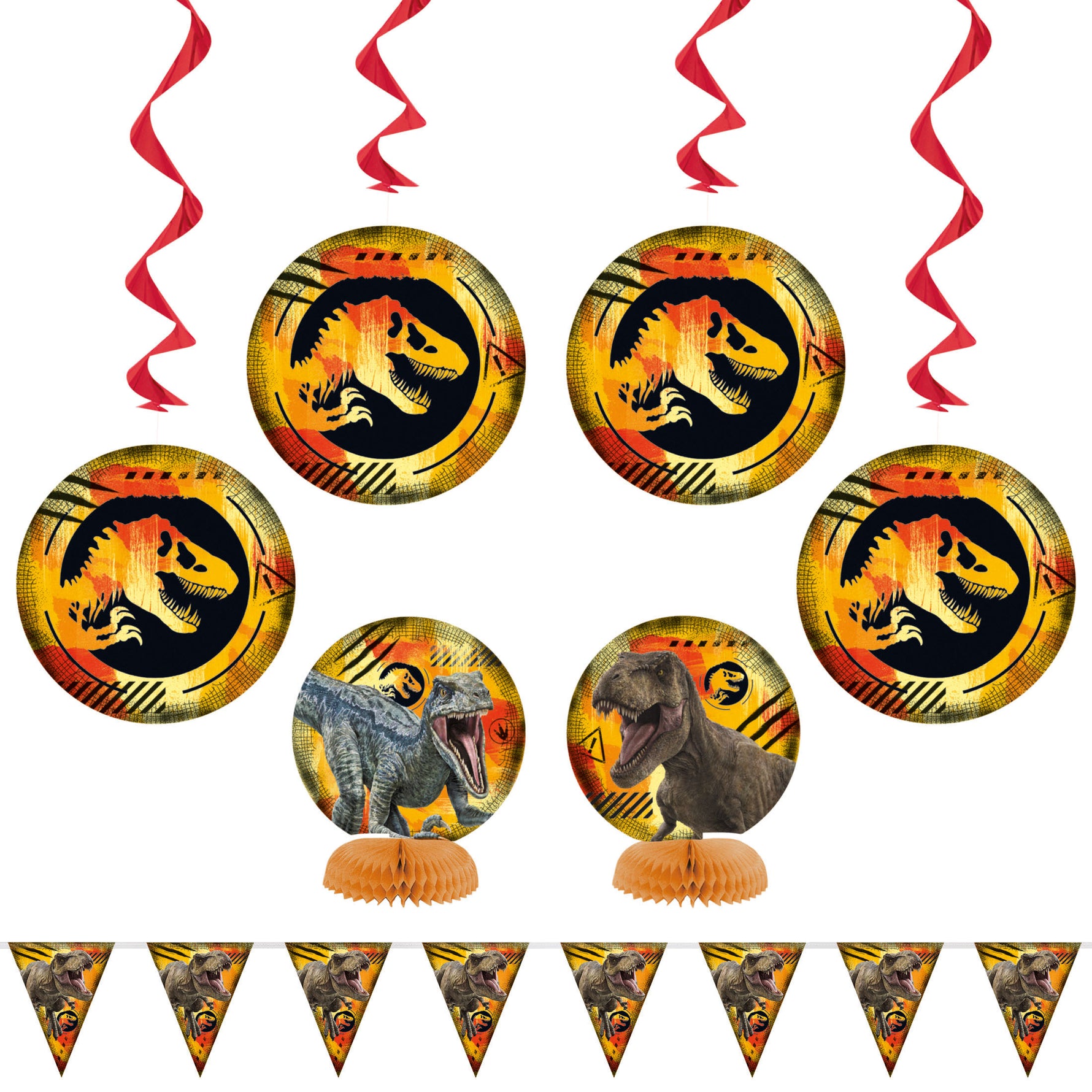 Jurassic World 3 Decorating Kit, 7pc - Image 2