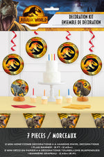 Jurassic World 3 Decorating Kit, 7pc