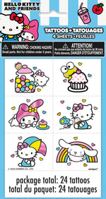 Hello Kitty and Friends Foil Tattoos, 24ct - Image 2