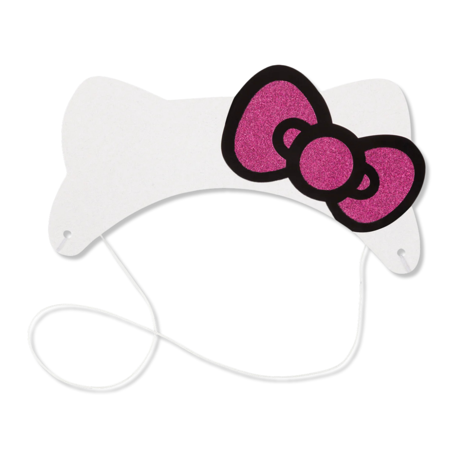 Hello Kitty and Friends Glitter Paper Party Headbands, 4ct
