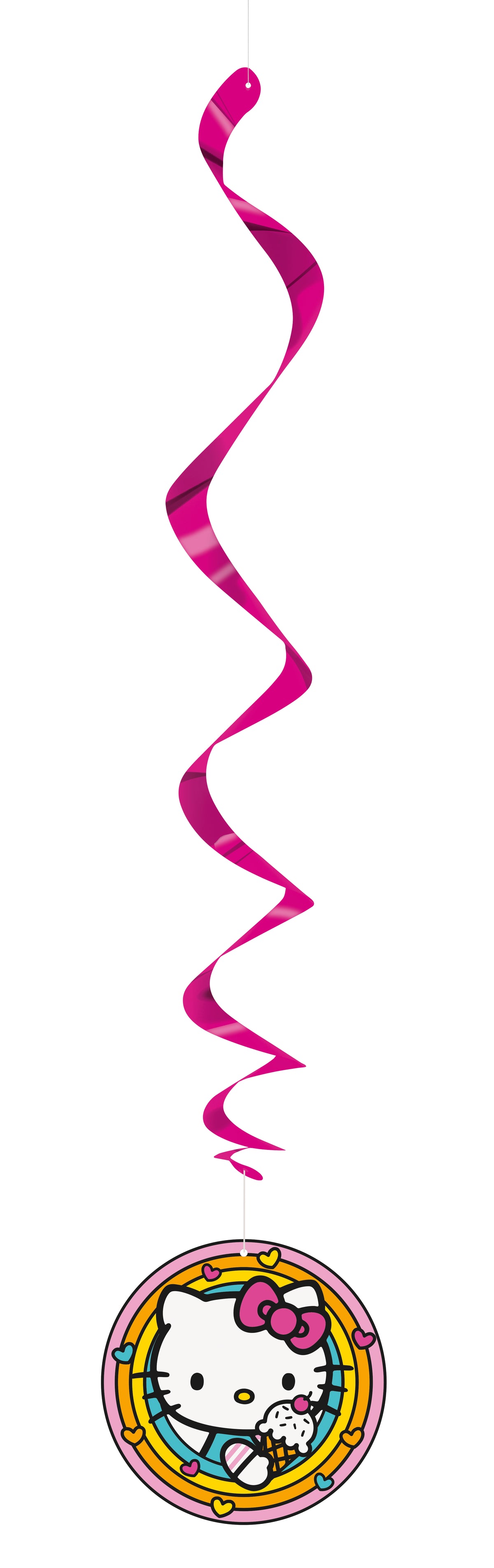 Hello Kitty and Friends 26" Hanging Swirl Decorations, 3ct - Image 3