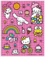 Hello Kitty and Friends Glittery Sticker Sheets, 4ct